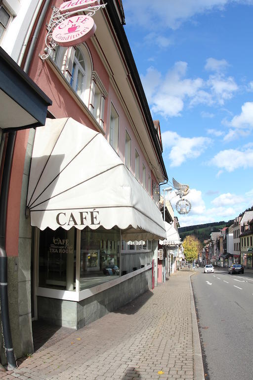 Hotel Cafe Adler Triberg im Schwarzwald Exterior foto
