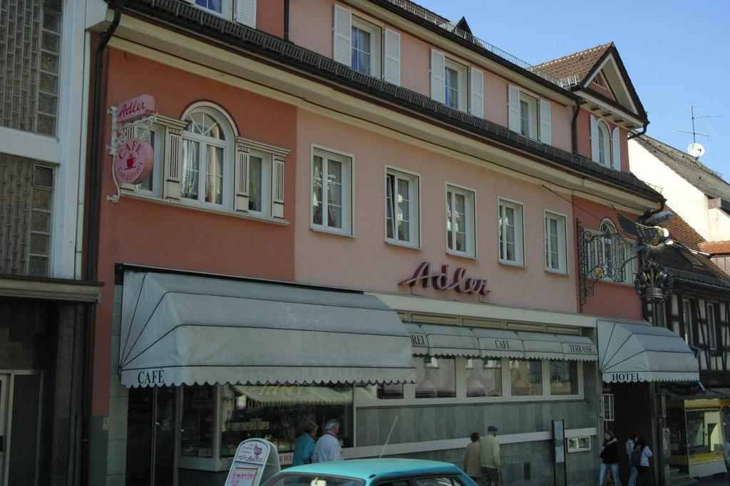 Hotel Cafe Adler Triberg im Schwarzwald Exterior foto